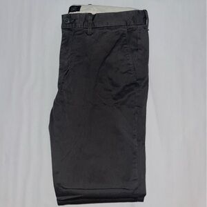 J. Crew 770 Straight Fit Dark Gray Chinos